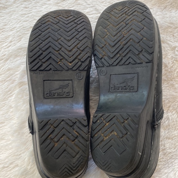 Dansko Black Professional Clogs - Picture 9 of 10